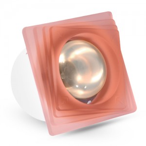 Светильник точечный 103L розовый, Brilum