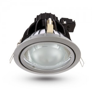 Світильник світлодіодний Brilum 6507 LED 30W NW сірий