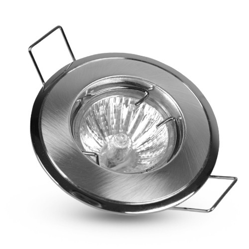 Светильник точечный DL-31 матовое серебро/хром, Brilum