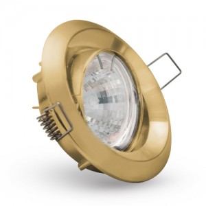 Светильник точечный DL-4 золото, Brilum