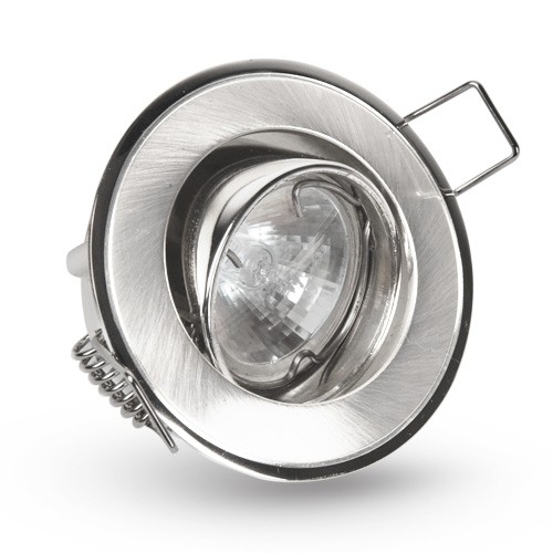 Светильник точечный DL-41 матовое серебро/хром, Brilum