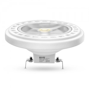 Лампа светодиодная AR111 GU10 LED COB 15W 30°, 12V