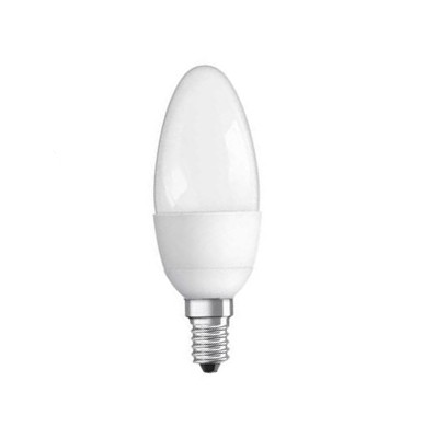 Лампа светодиодная OSRAM VALUE CL B40 6W/827 240V E14 2700К, свеча