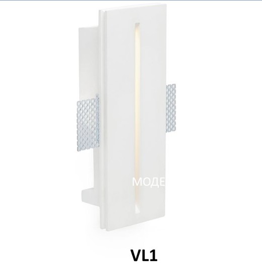 Светильник точечный гипсовый VL1 LED, Promin