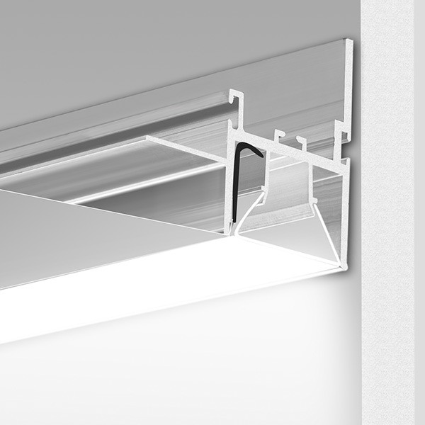 Профиль под LED ленту FOLED-BOK для натяжных потолков, Klus