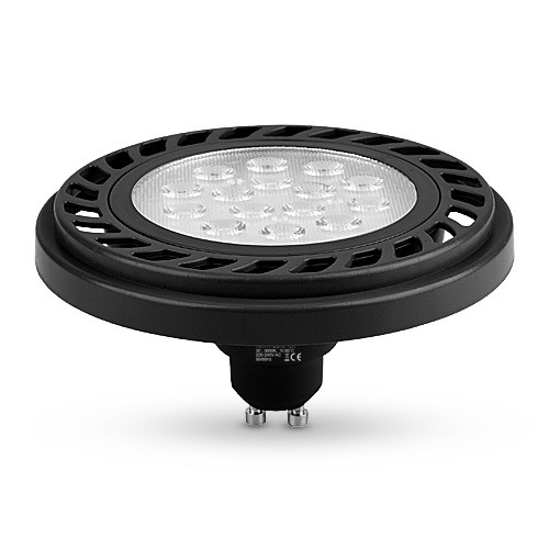 Лампа светодиодная AR111 GU10 LED 9W 30° soft, 230V Brilum