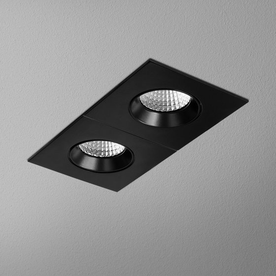 Светильник врезной HOLLOW x2 square LED, AQForm