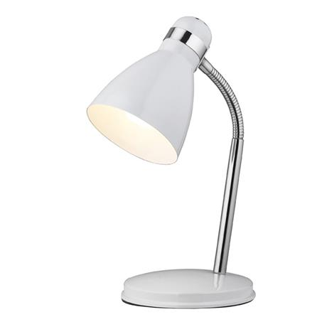 Настольная лампа VIKTOR 1L белая 105187, Markslojd