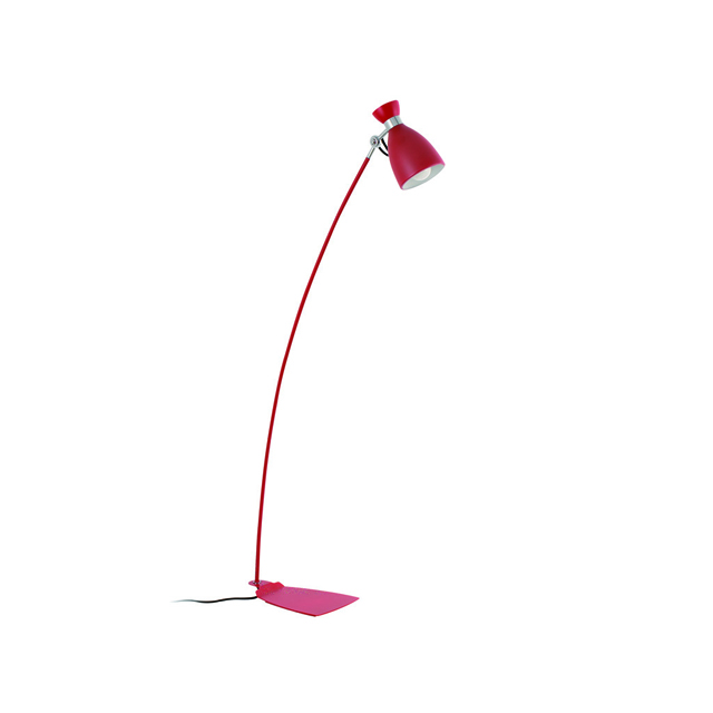 Торшер RETRO FLOOR LAMP R (23994) красный, Faro