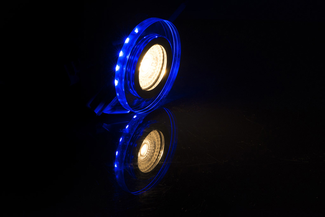 Светильник точечный SOREN O-BL (24411) синий
