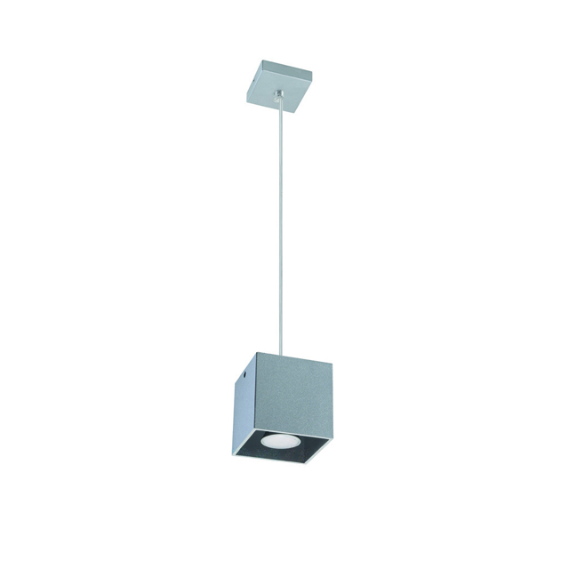 Светильник подвесной ALGO GU10 PL-GR (27037) серый