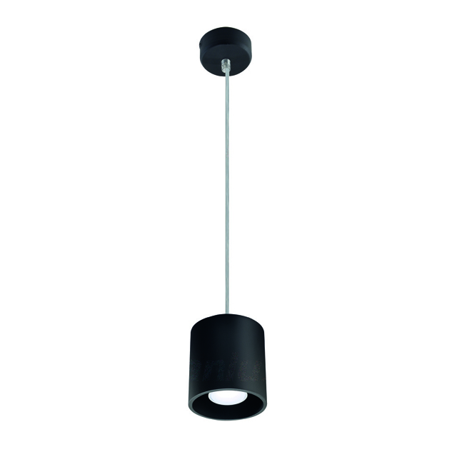 Светильник подвесной ALGO GU10 PO-B (27039) черный