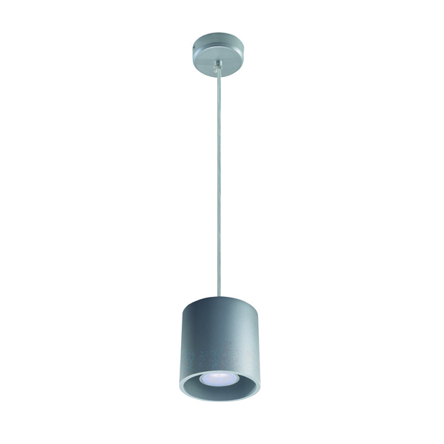 Светильник подвесной ALGO GU10 PO-GR (27040) серый