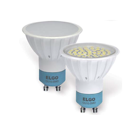Лампа светодиодная GU10 SMD 2W, ELGO