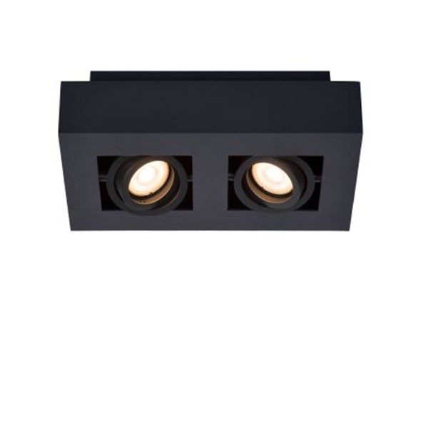 Светильник XIRAX LED DIM/W 2*5W 09119/11/30 черный, Lucide