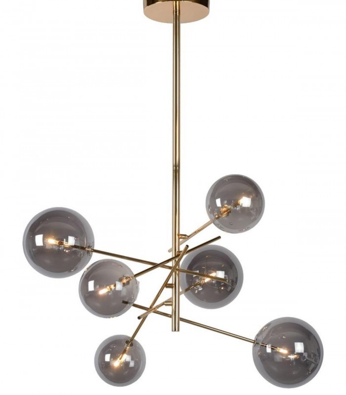 Люстра ALARA 46412/06/10 золотая, Lucide