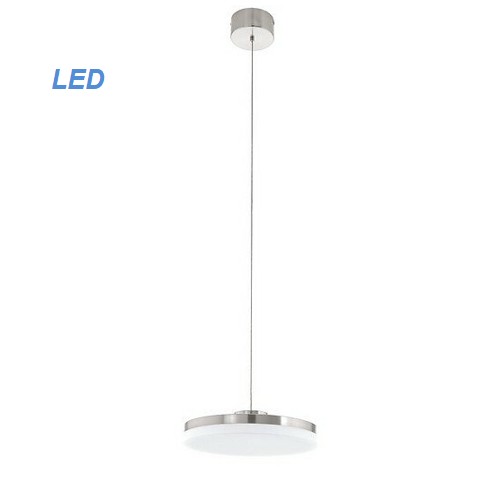 Светильник подвесной Sortino LED 24W 95498 металлик/белый EGLO