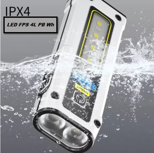 Ліхтар акумуляторний LED FSP 4L POWER BANK Wh білий IPX4